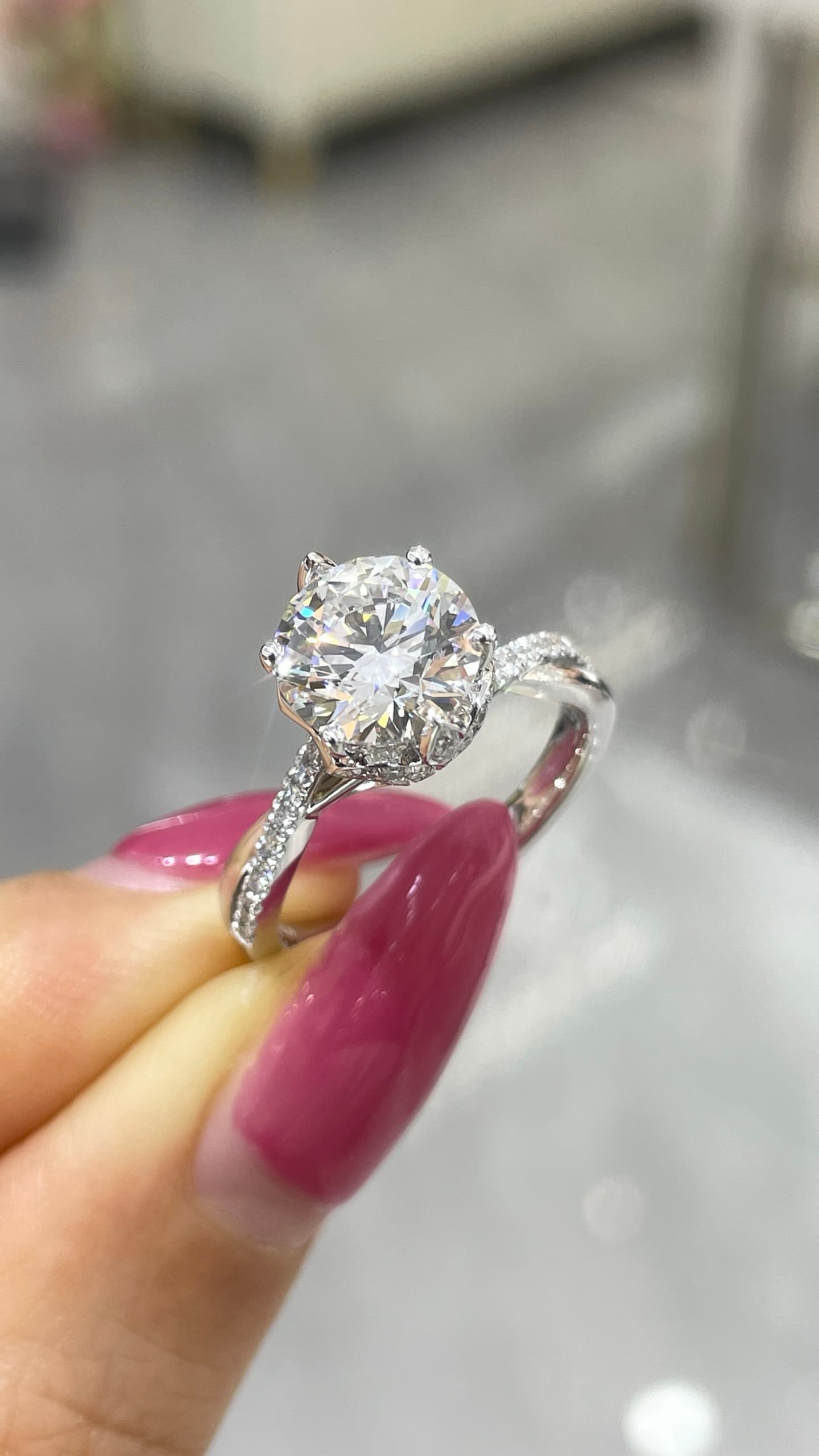 18K 2ct 鑽戒 - 視角 9