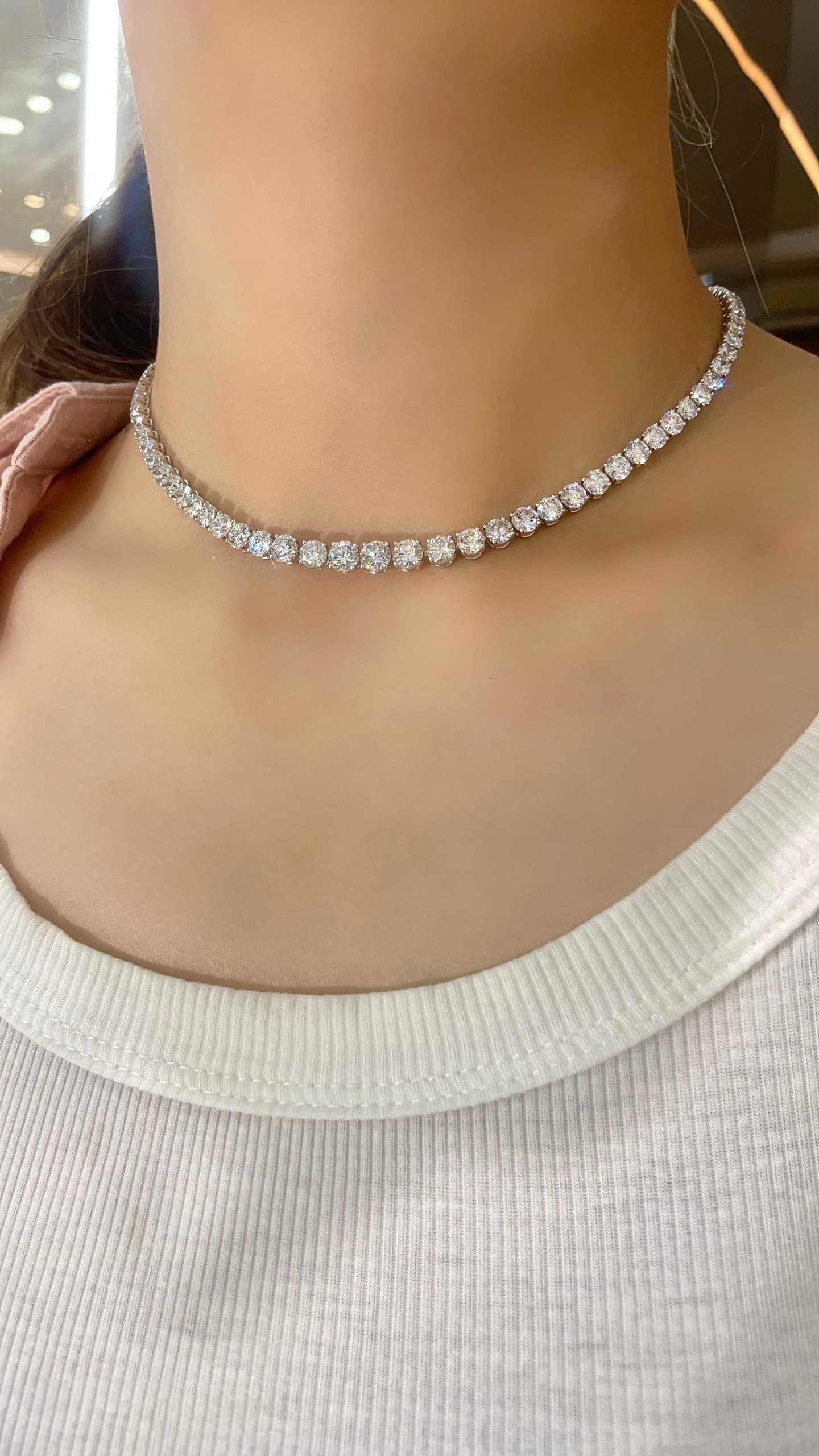 18K 金 1.5ct 鑽戒 - 視角 2
