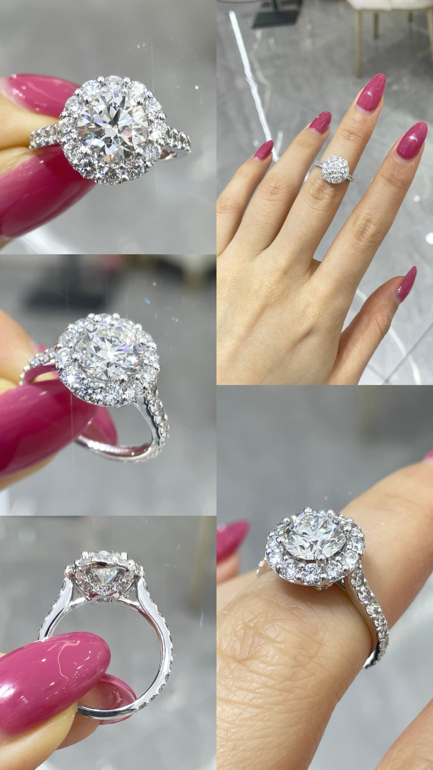18K 金 1.5ct 鑽戒 - 視角 5