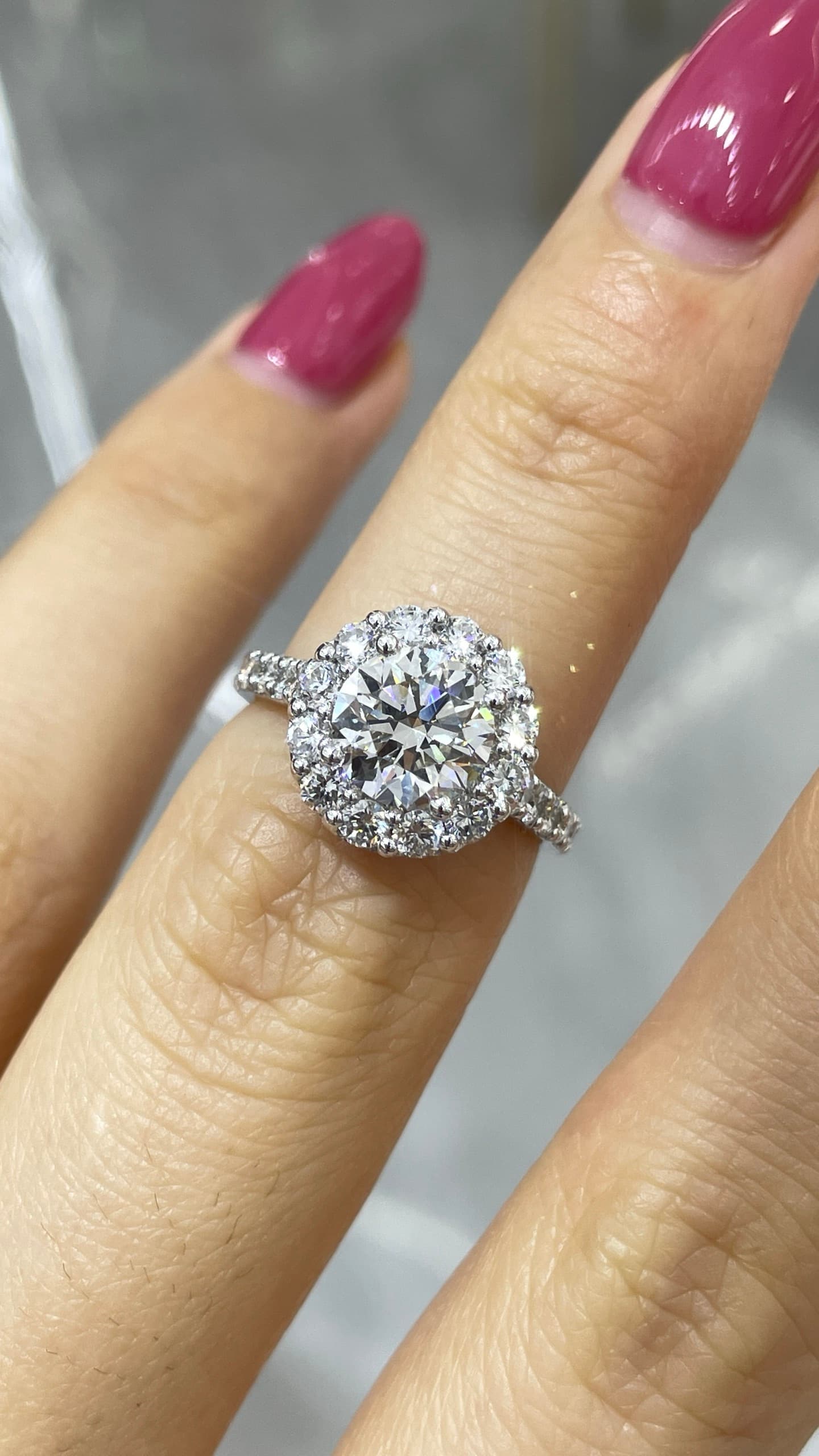 18K 金 1.5ct 鑽戒 - 視角 6