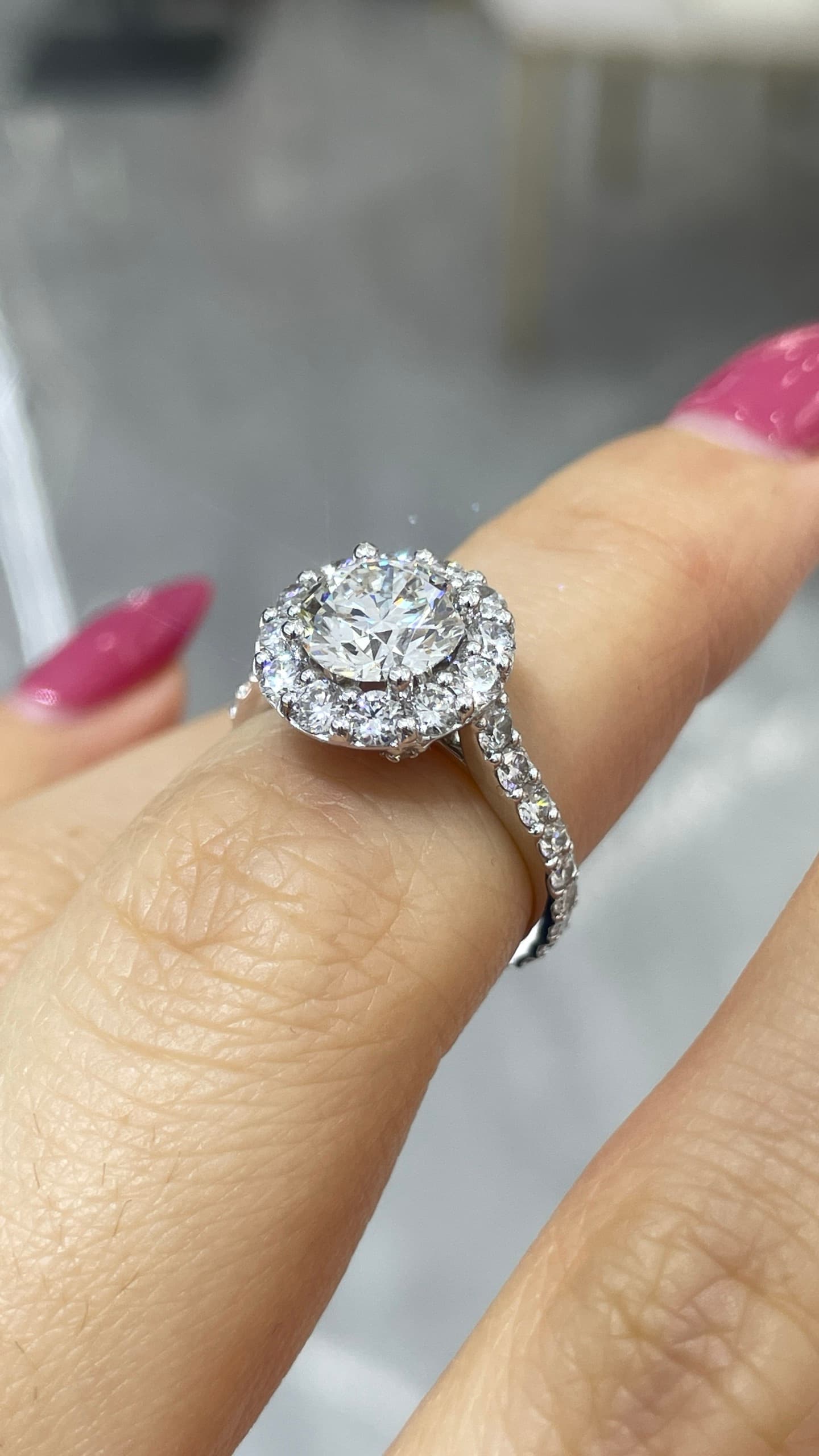 18K 金 1.5ct 鑽戒 - 視角 7