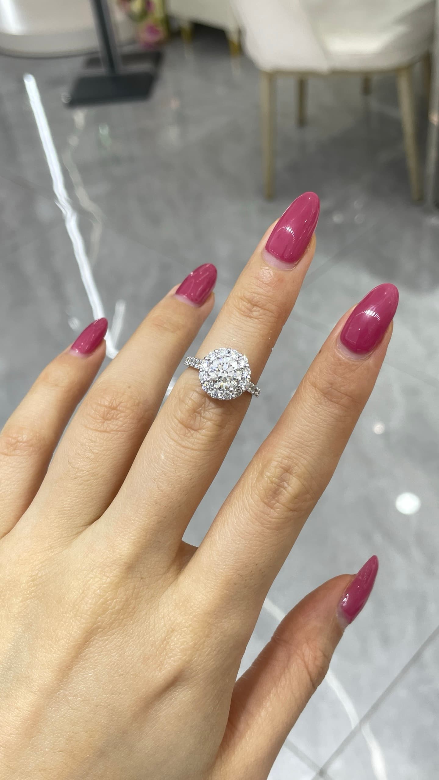 18K 金 1.5ct 鑽戒 - 視角 8