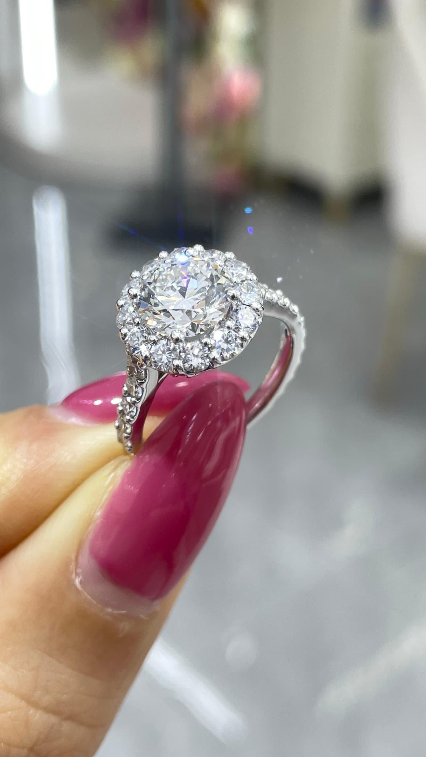 18K 金 1.5ct 鑽戒 - 視角 10