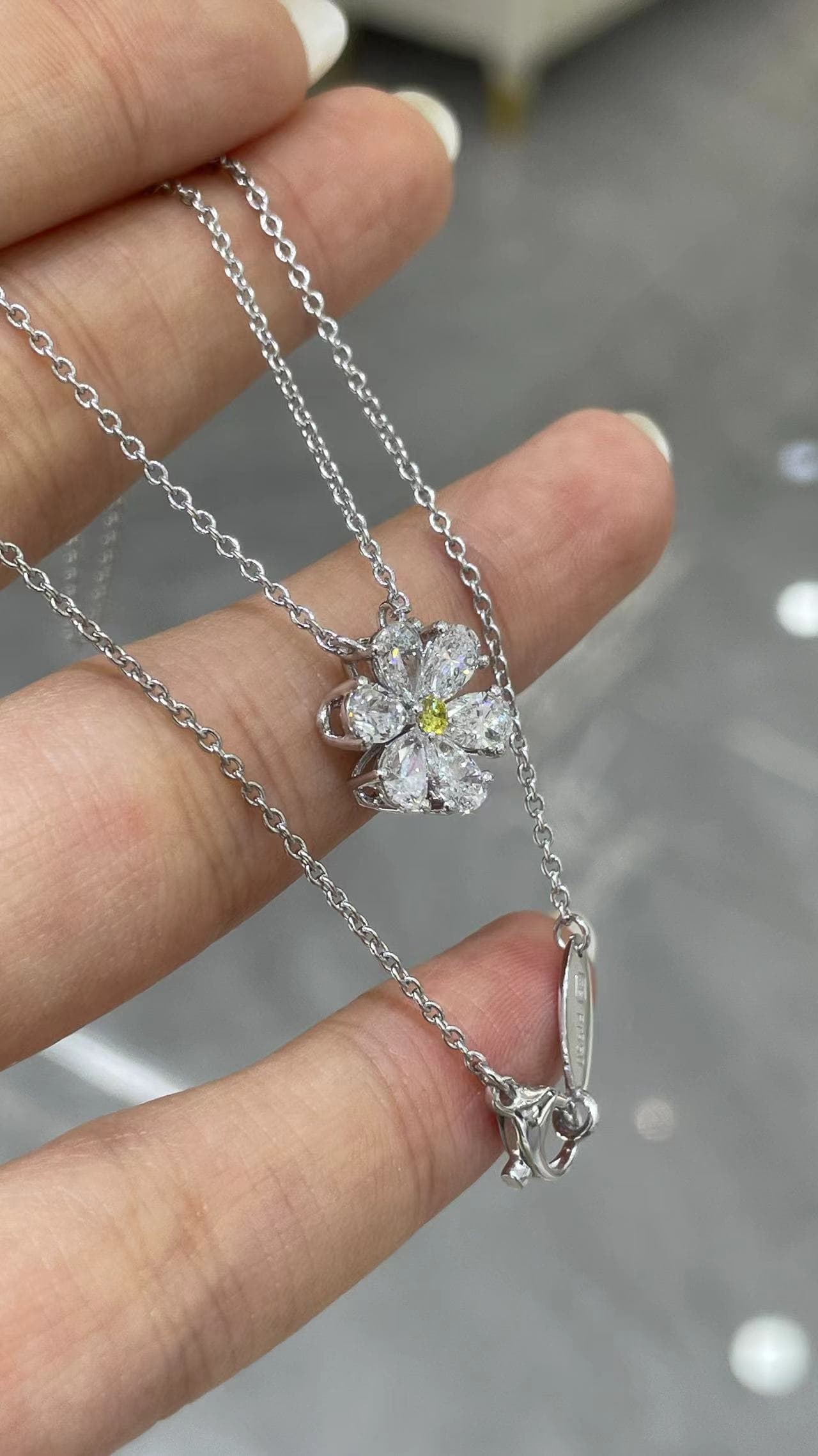 Pt950 項鏈 - 視角 4