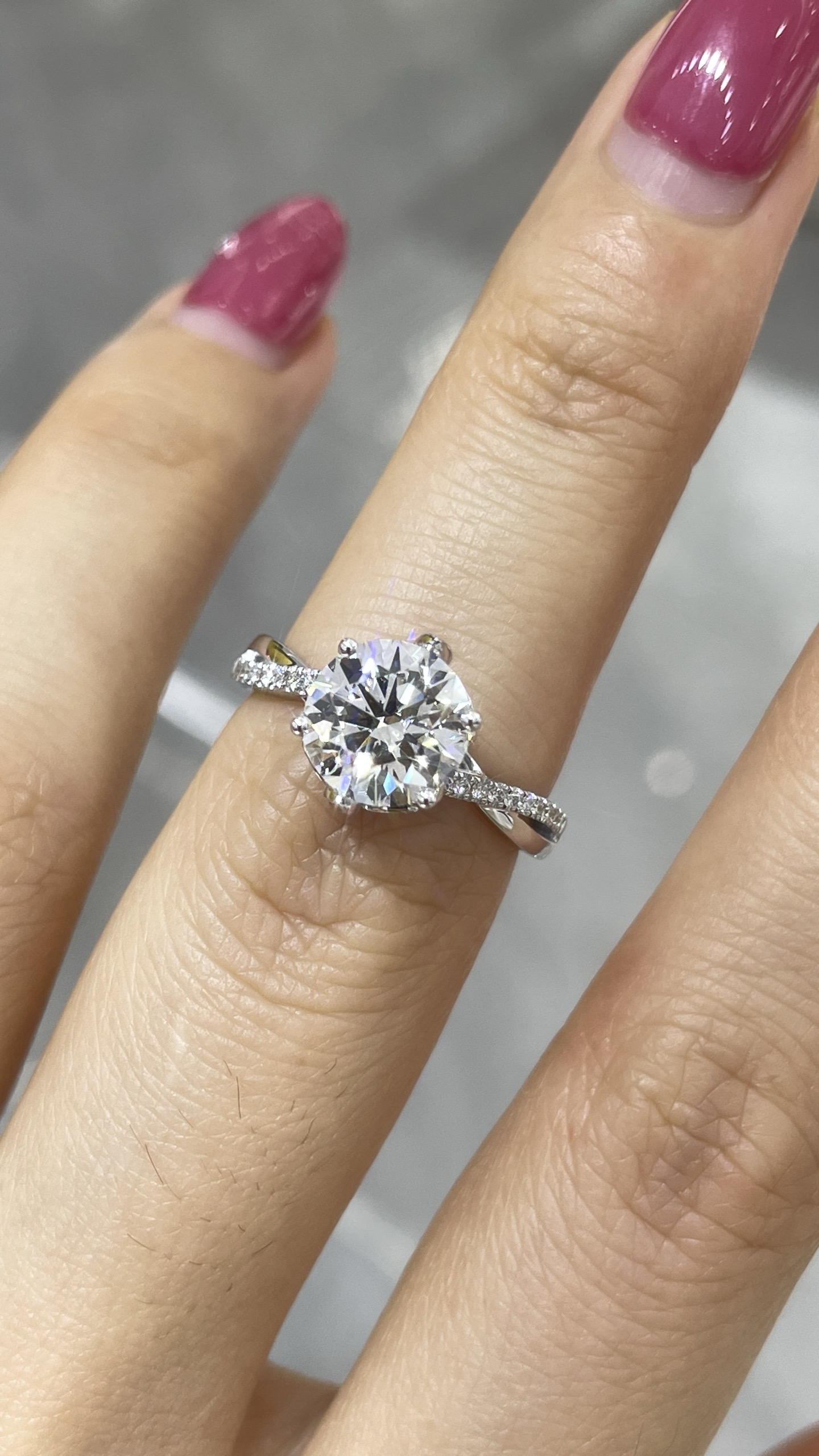 18K 2ct 鑽戒